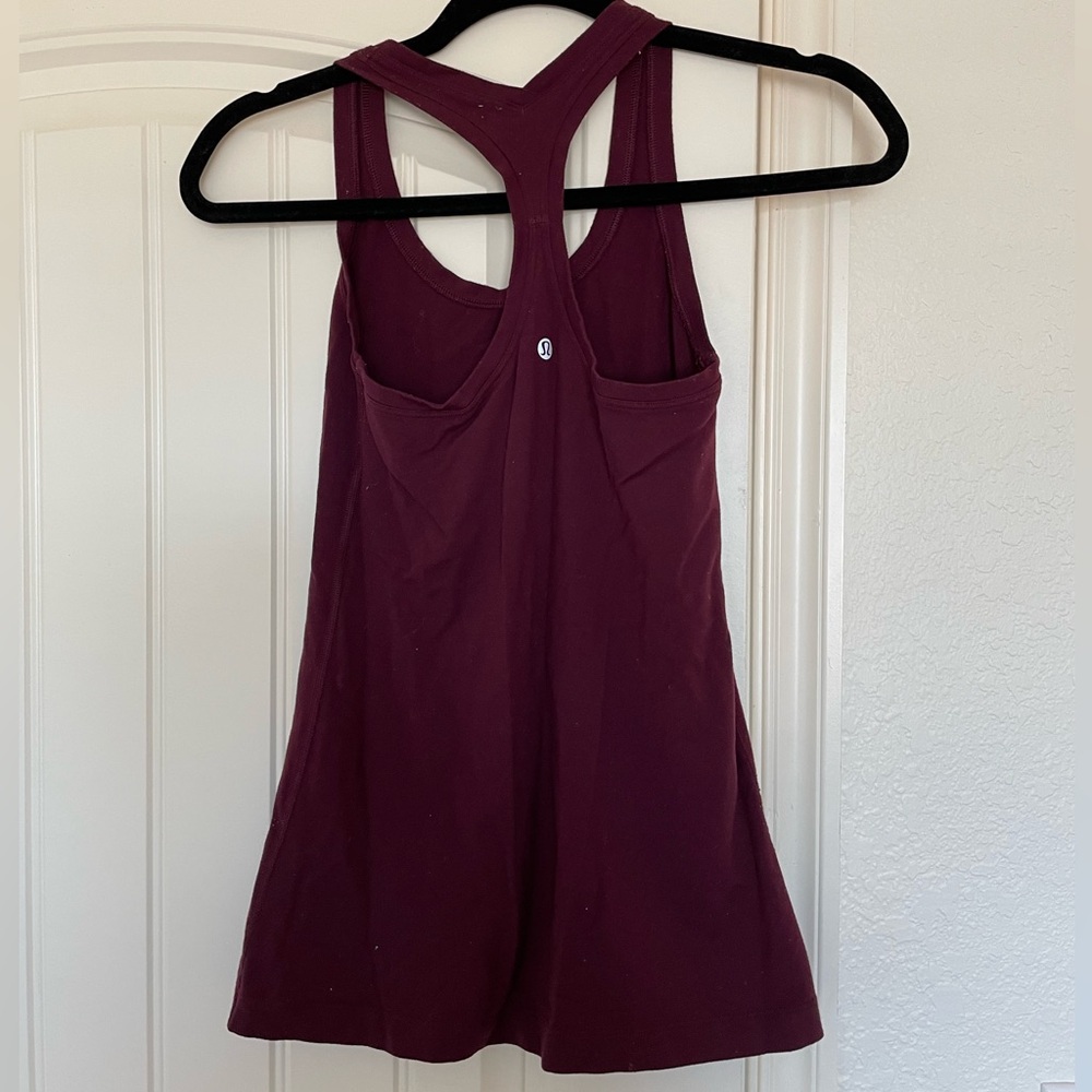 Lululemon tank top
